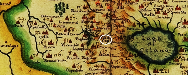 Tra Orsini e&nbsp;Colonna