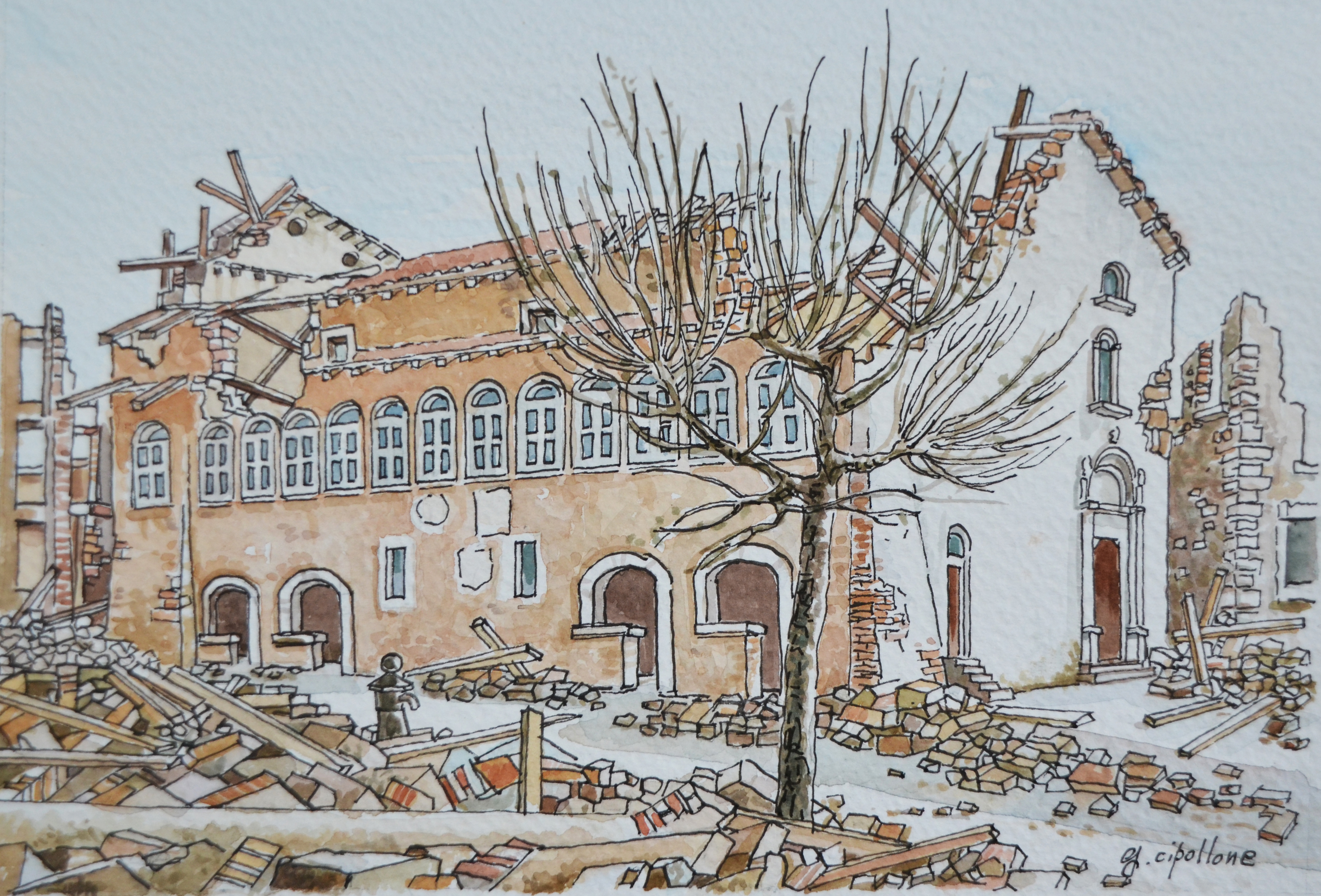 L’antica chiesa di Cese. Tesori&nbsp;perduti