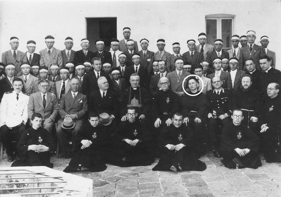 Padre Antonio Tchang, la guerra e&nbsp;Cese