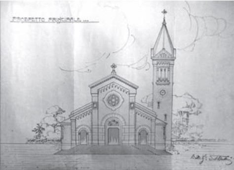 La ricostruzione e il progetto mai realizzato della chiesa “gemella”