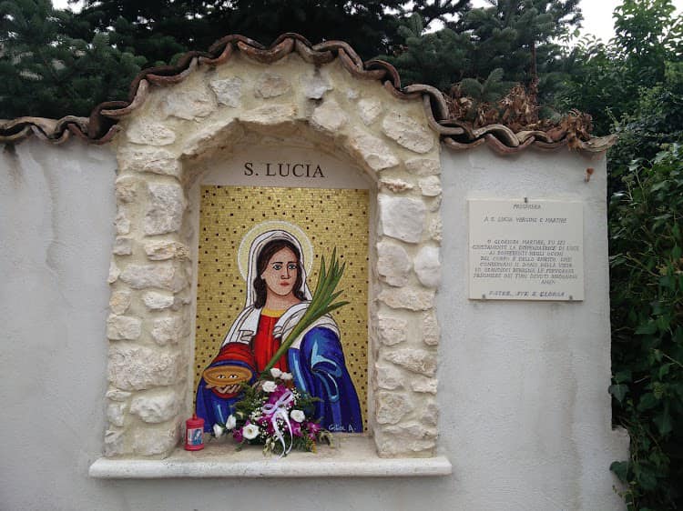 La chiesetta di Santa&nbsp;Lucia