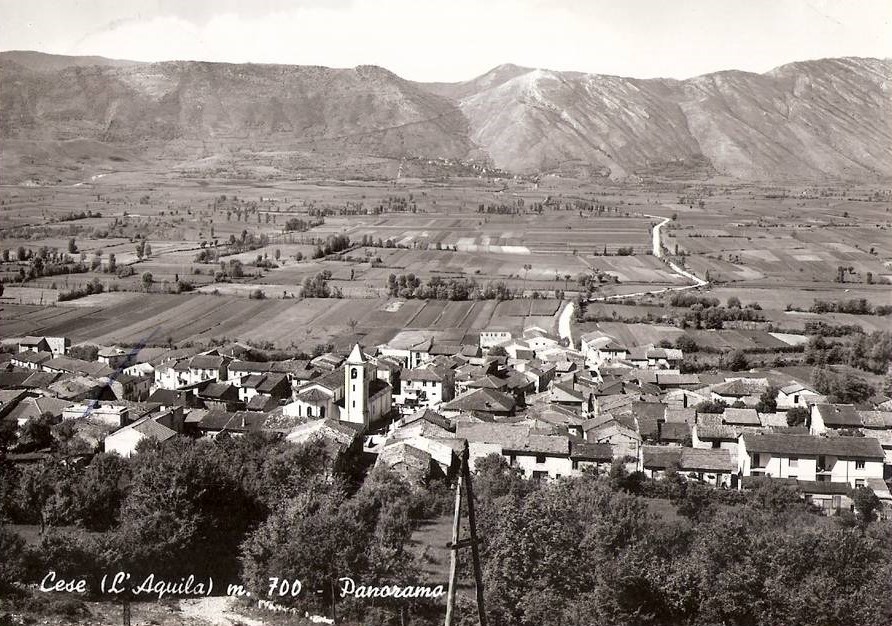 I canti popolari di&nbsp;Cese