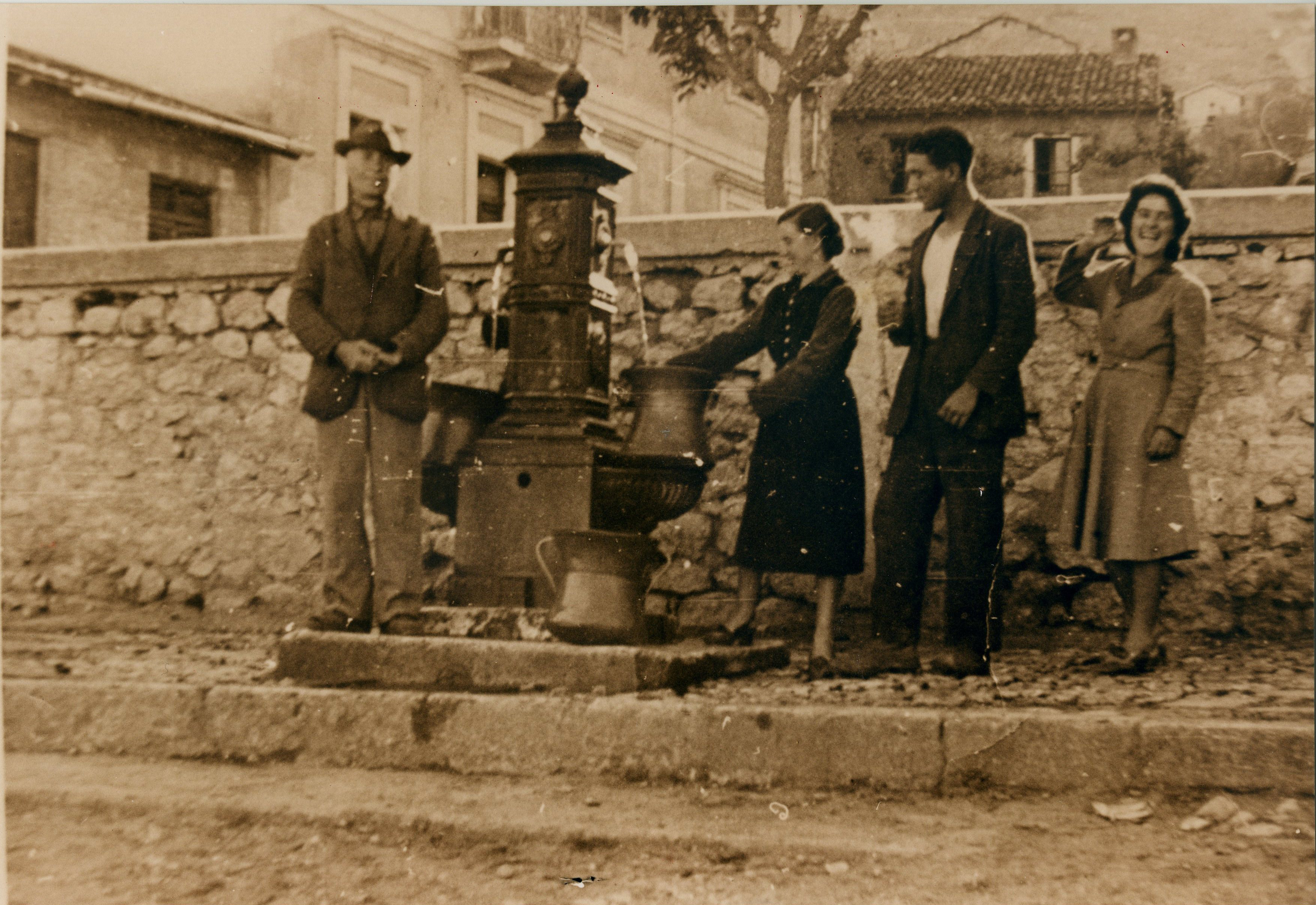 La ‘mbasciata, la dichiarazione, la&nbsp;serenata