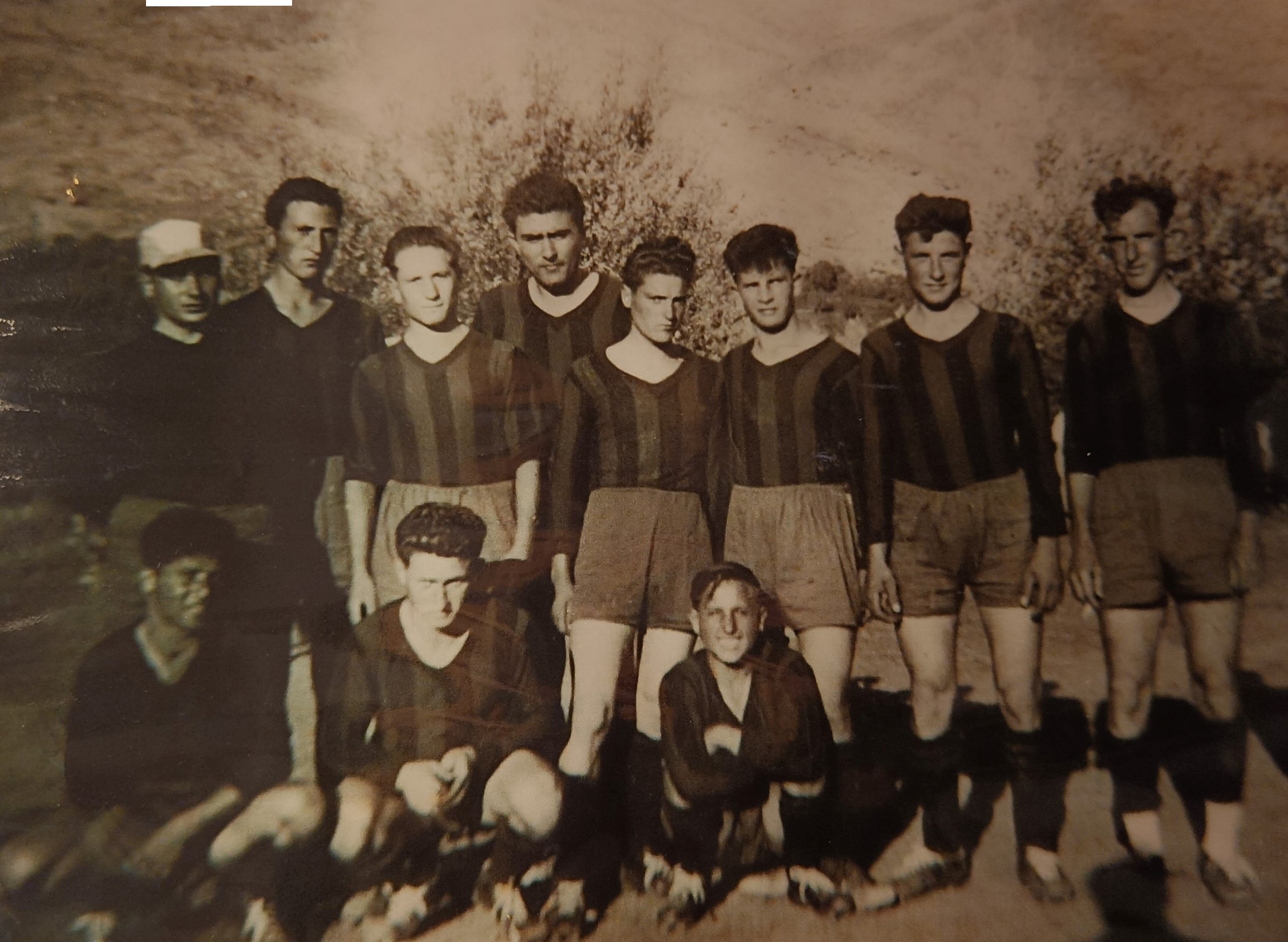 La Palentina, La Folgore e il calcio a&nbsp;Cese