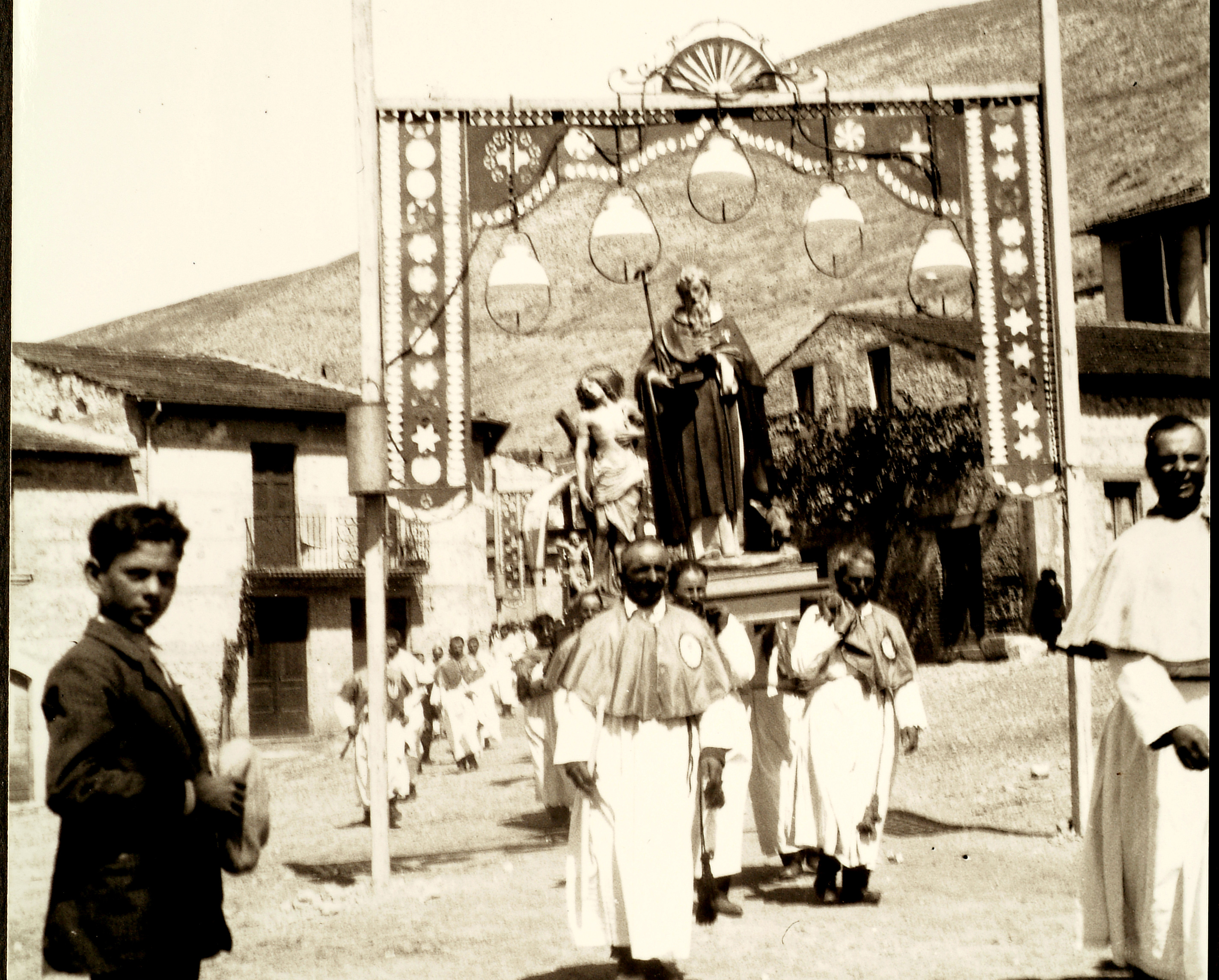 Sant’Antonio Abate e San Sebastiano, culti e storie&nbsp;diverse