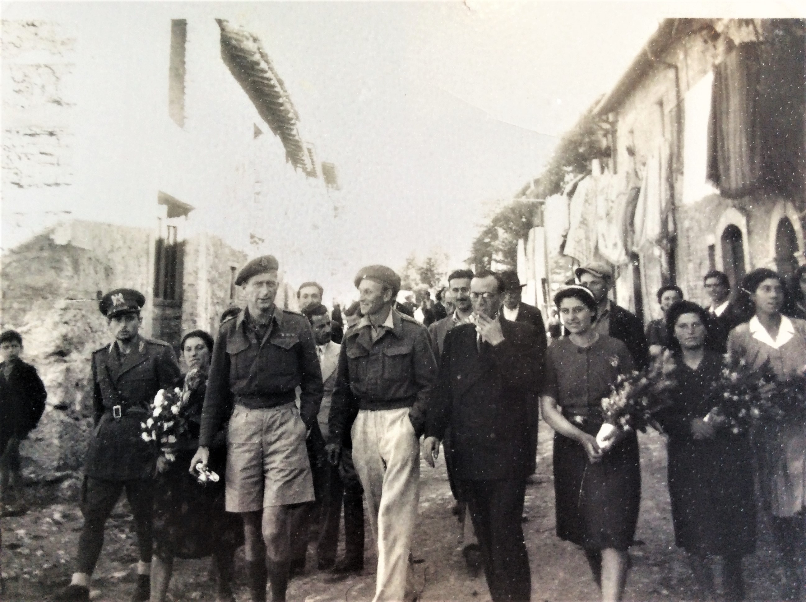 11 giugno ’44: le truppe neozelandesi entrano a&nbsp;Cese