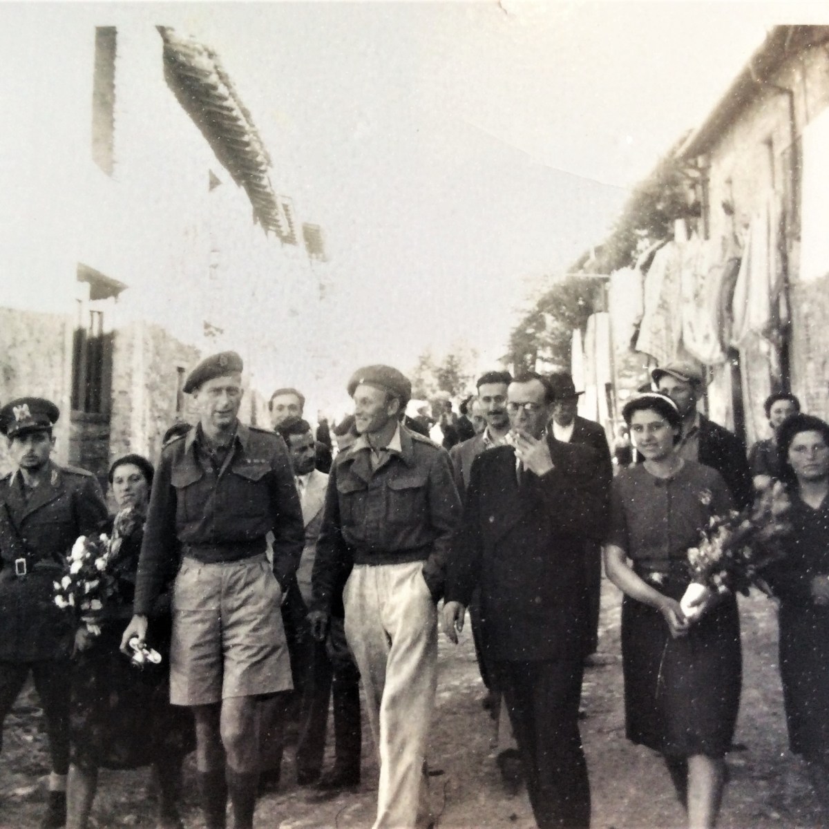 11 giugno ’44: le truppe neozelandesi entrano a&nbsp;Cese