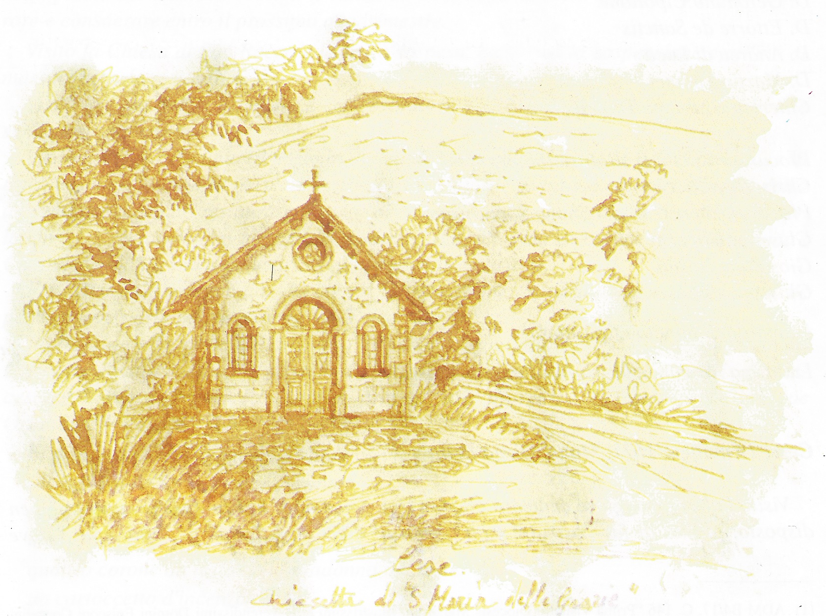 La “Madonna delle Grazie”, il nostro piccolo&nbsp;santuario