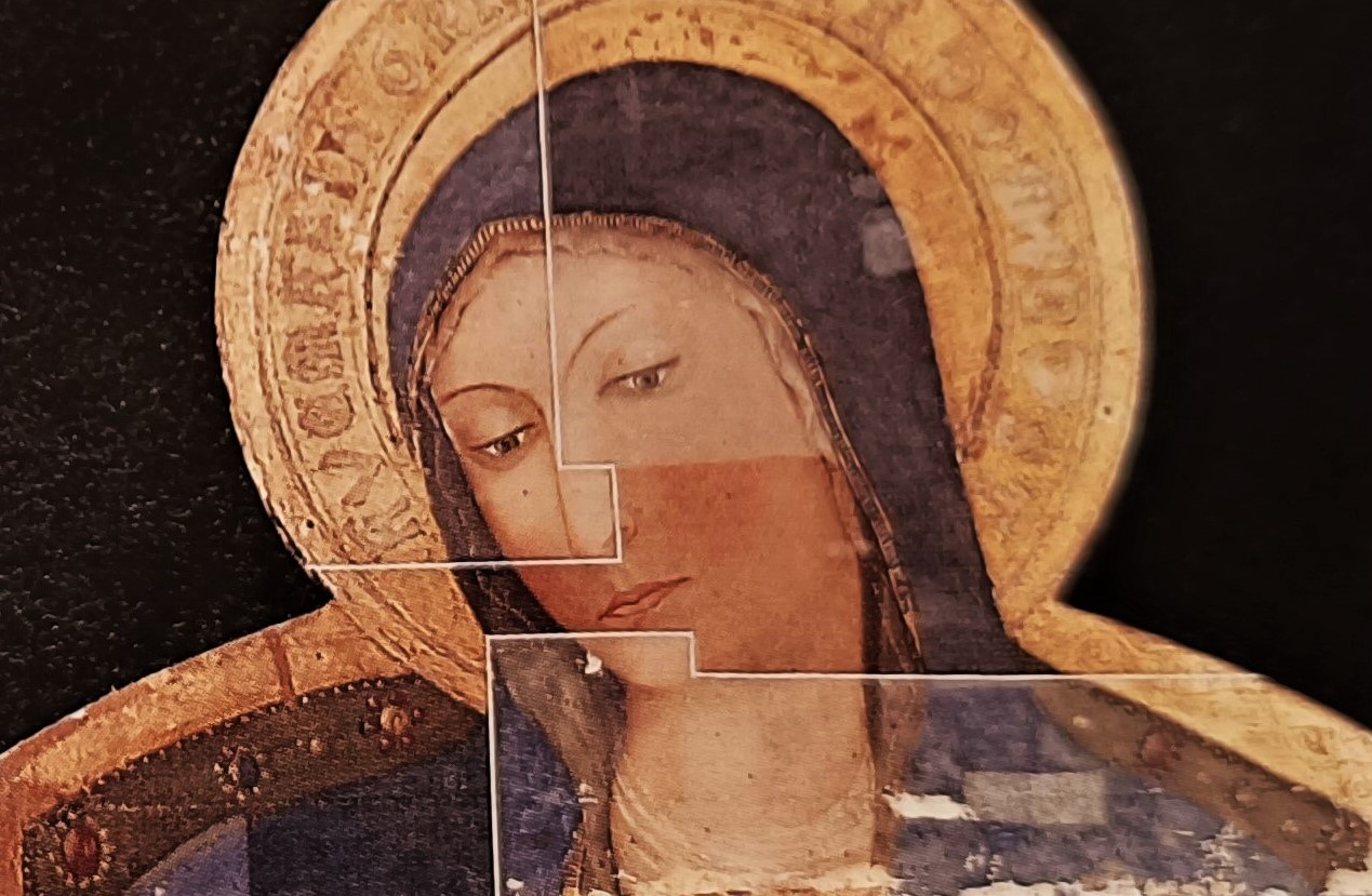 Il restauro della Madonna delle&nbsp;Cese