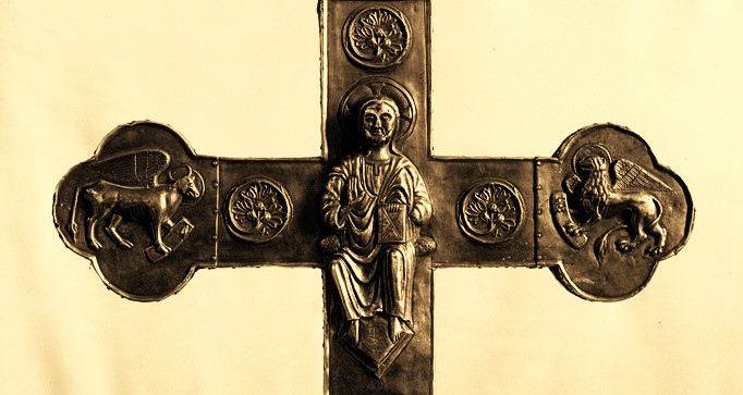 La croce processionale, la più antica opera&nbsp;rimasta