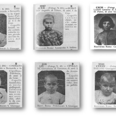 Gli orfani e i minori ricoverati dopo il&nbsp;terremoto