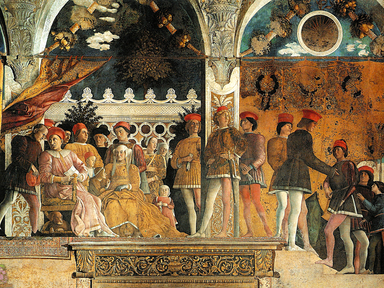 Da Cese alla corte dei Piccolomini e dei&nbsp;Gonzaga