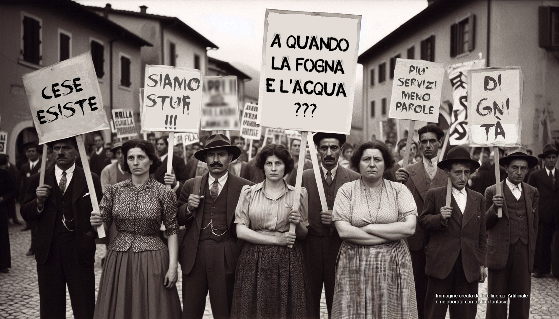 Contestazioni, rivendicazioni e&nbsp;proteste