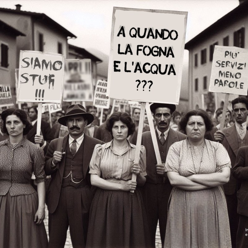 Contestazioni, rivendicazioni e&nbsp;proteste