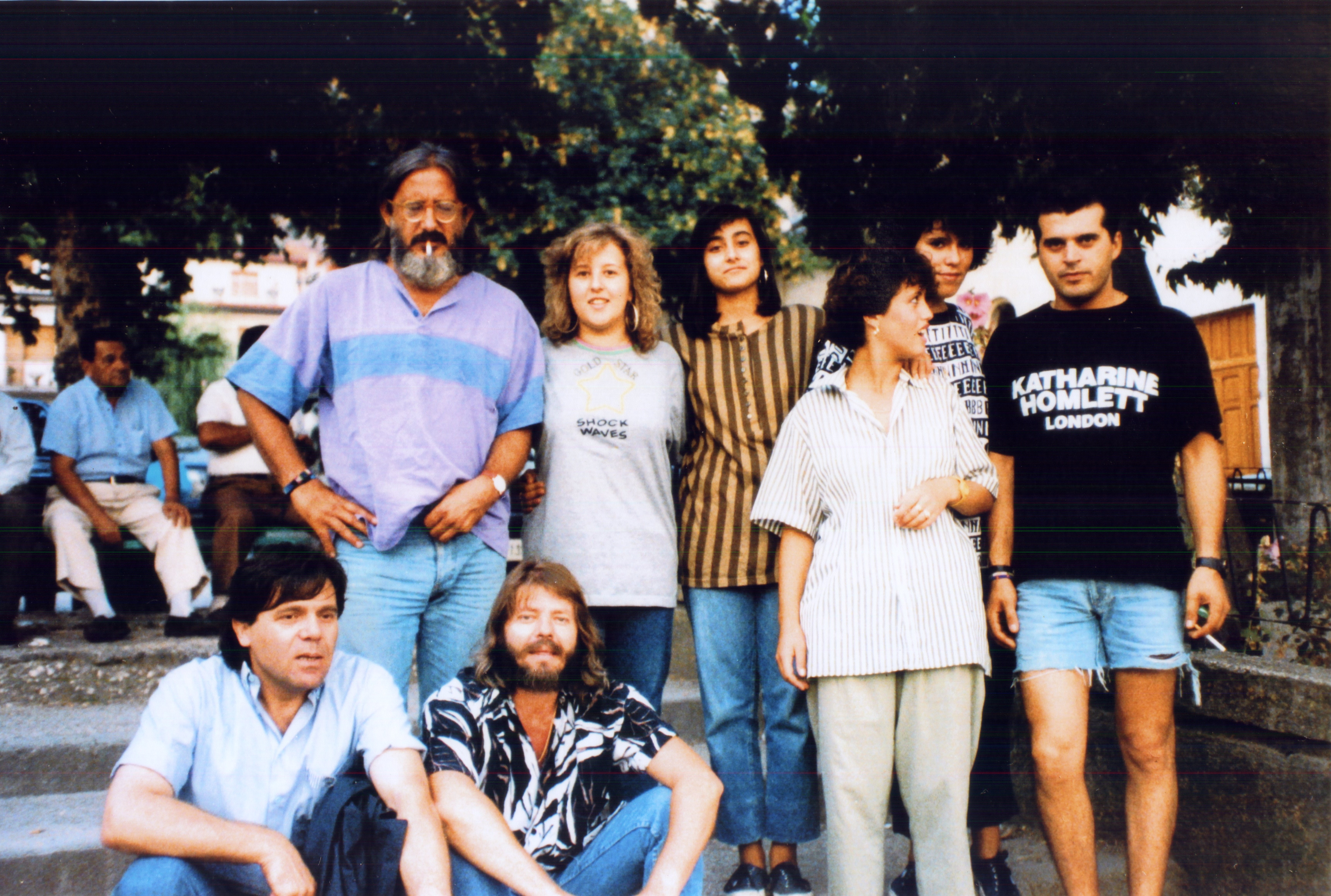 I cantanti della&nbsp;festa