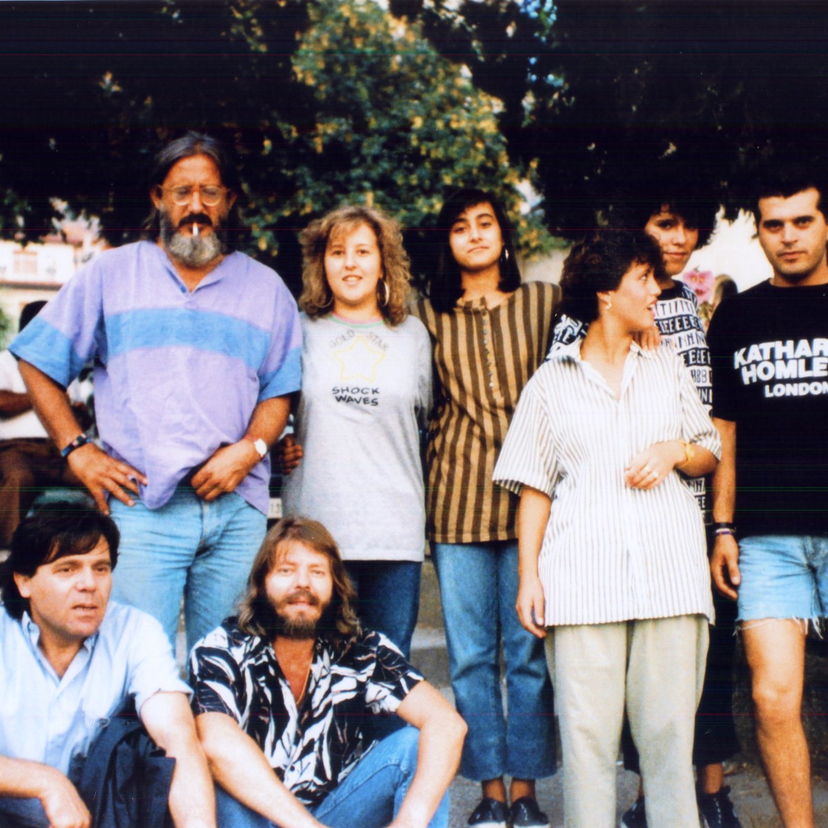 I cantanti della&nbsp;festa