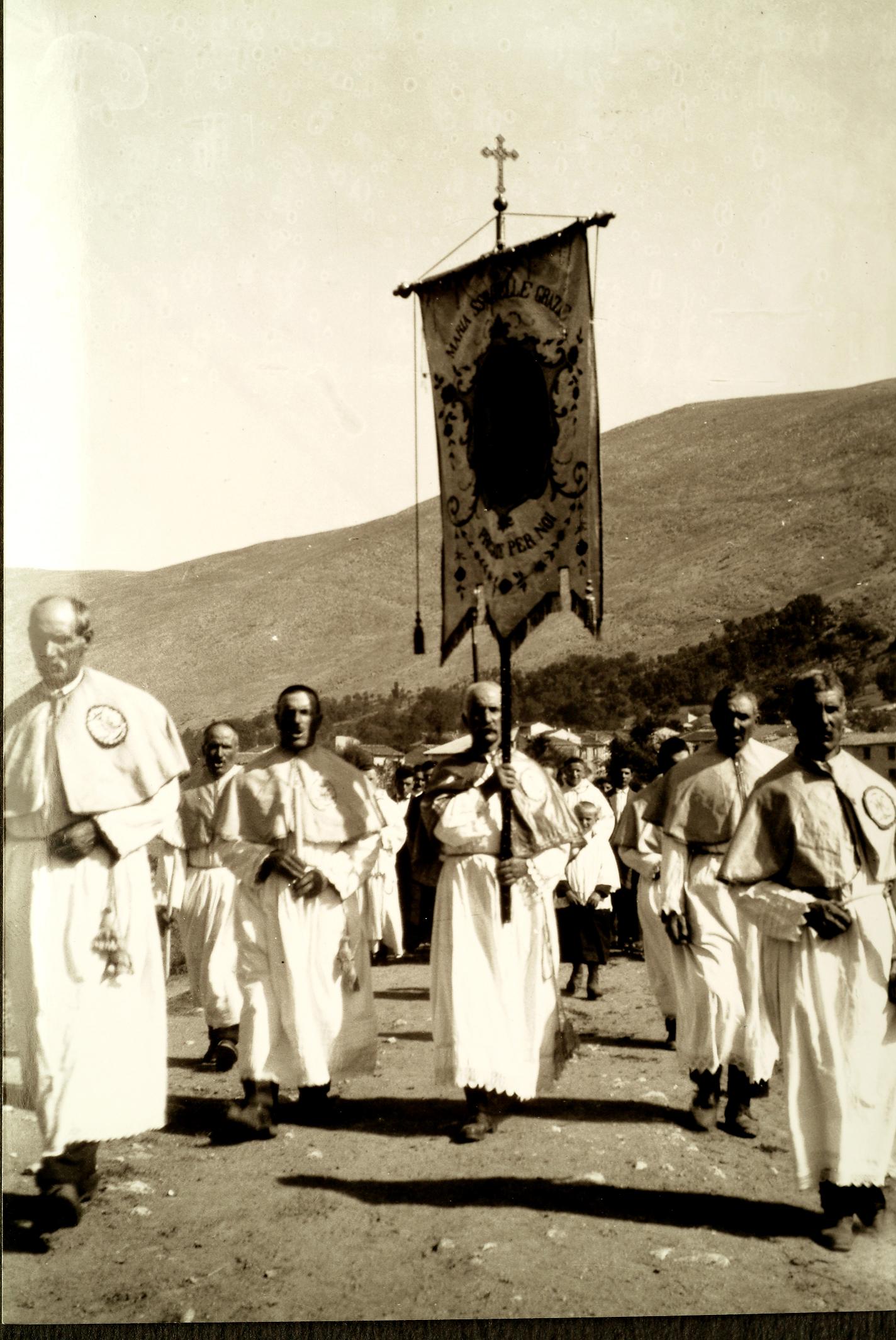 La Madonna dejj’ómmeni