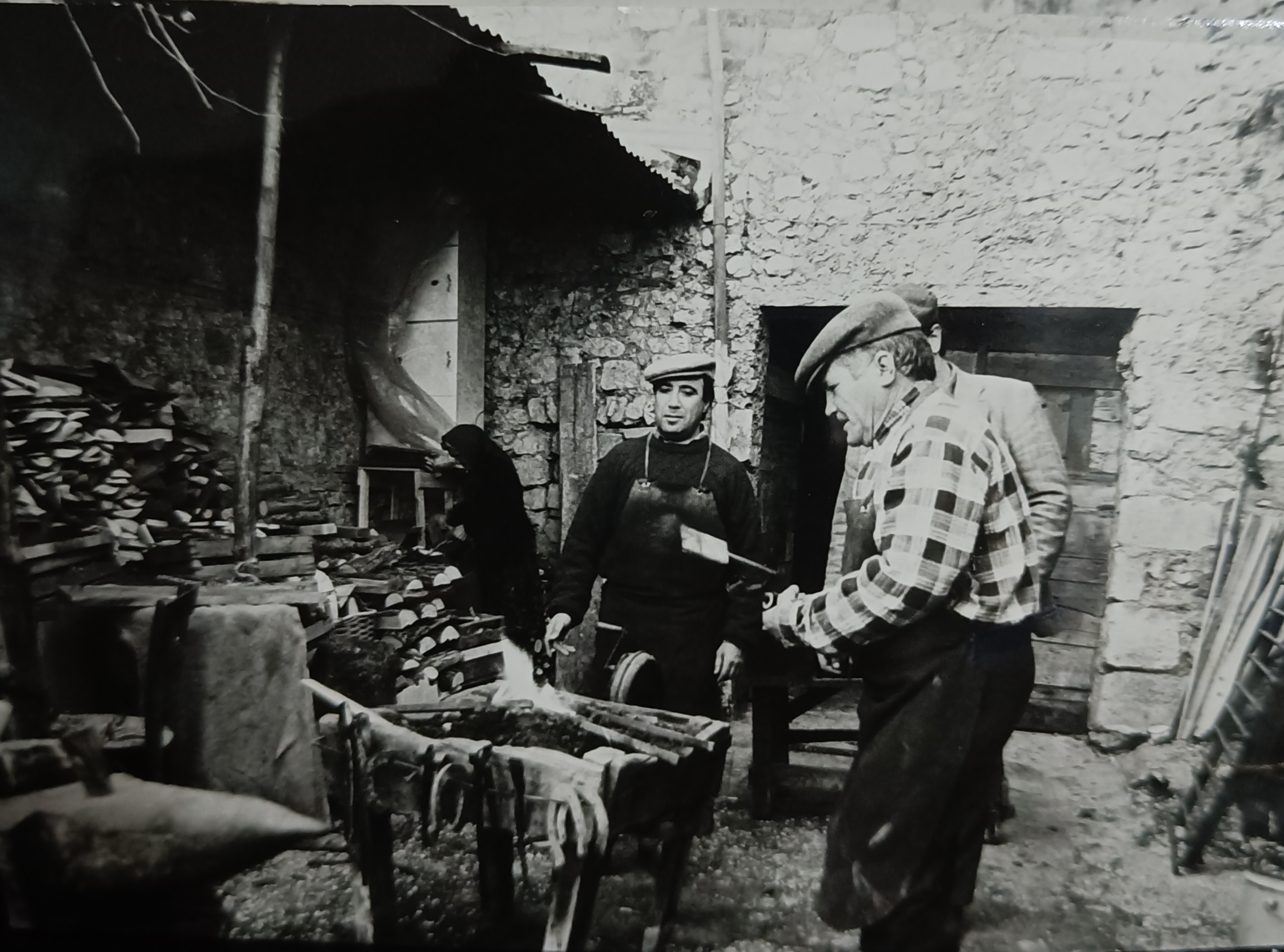 Falegnami, ciabattini, fabbri ferrai e&nbsp;maniscalchi