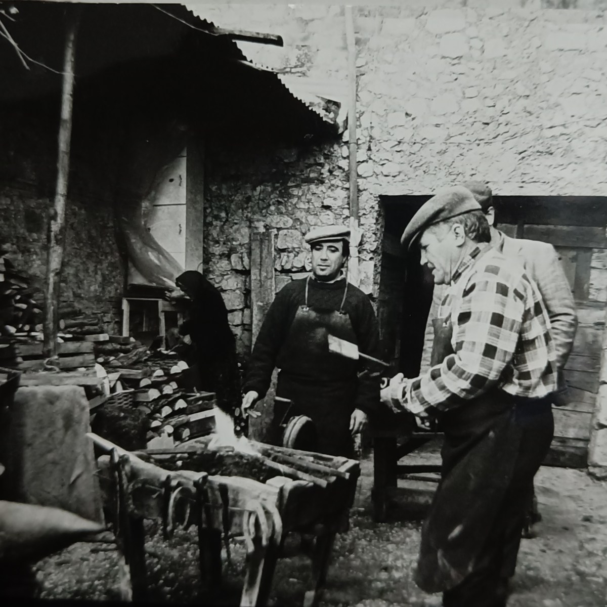 Falegnami, ciabattini, fabbri ferrai e&nbsp;maniscalchi