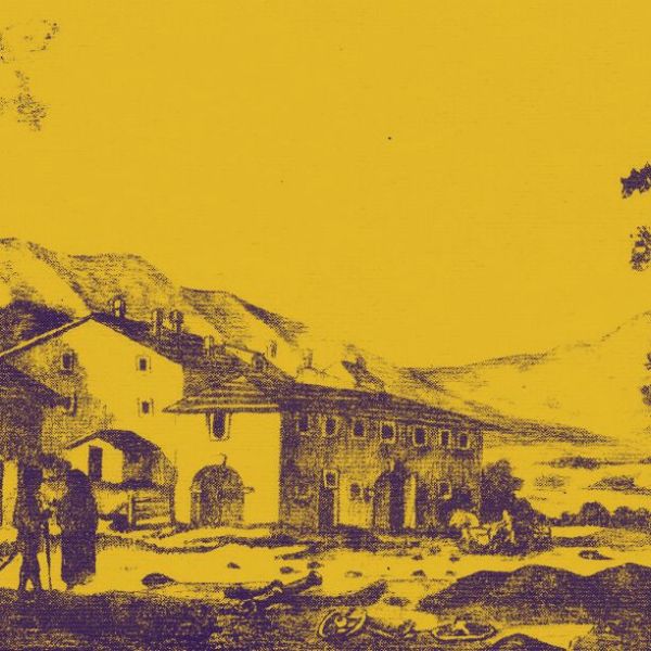 L’antico casale di San Basilio: chiesa e&nbsp;posta