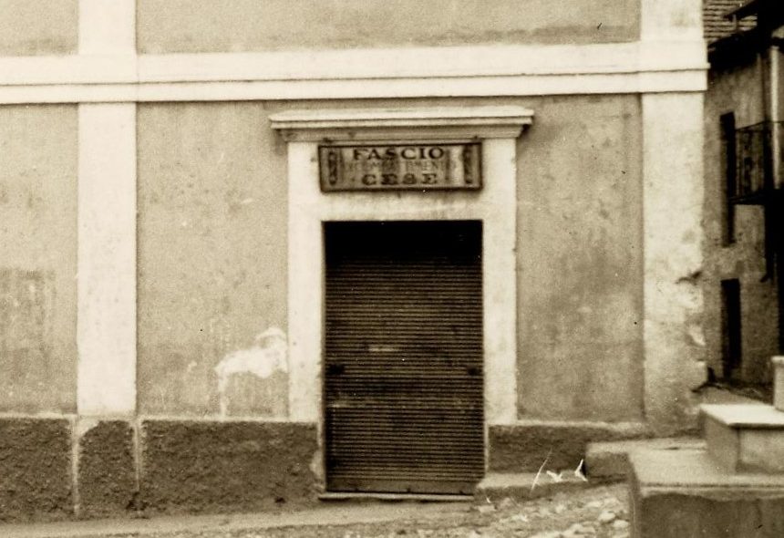 Il Ventennio fascista a Cese: tracce e&nbsp;personaggi
