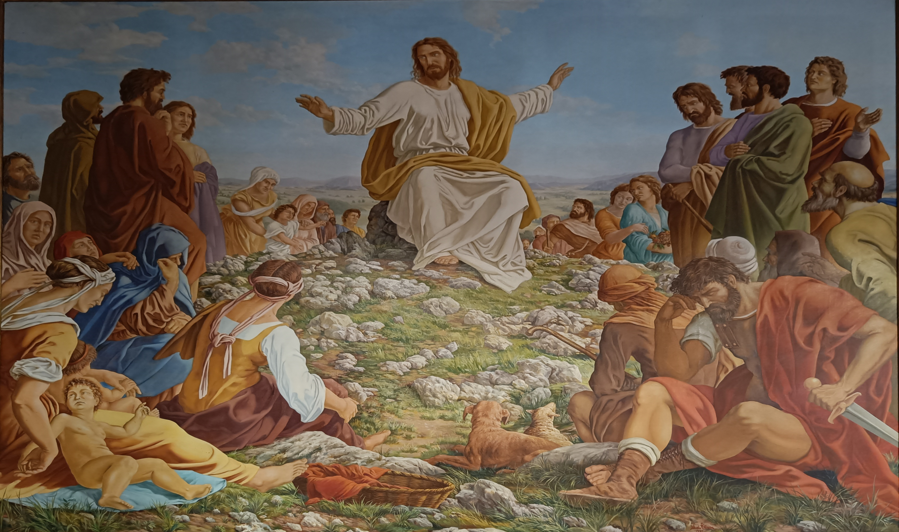 “Le beatitudini”, Mario Petracca e&nbsp;Cese