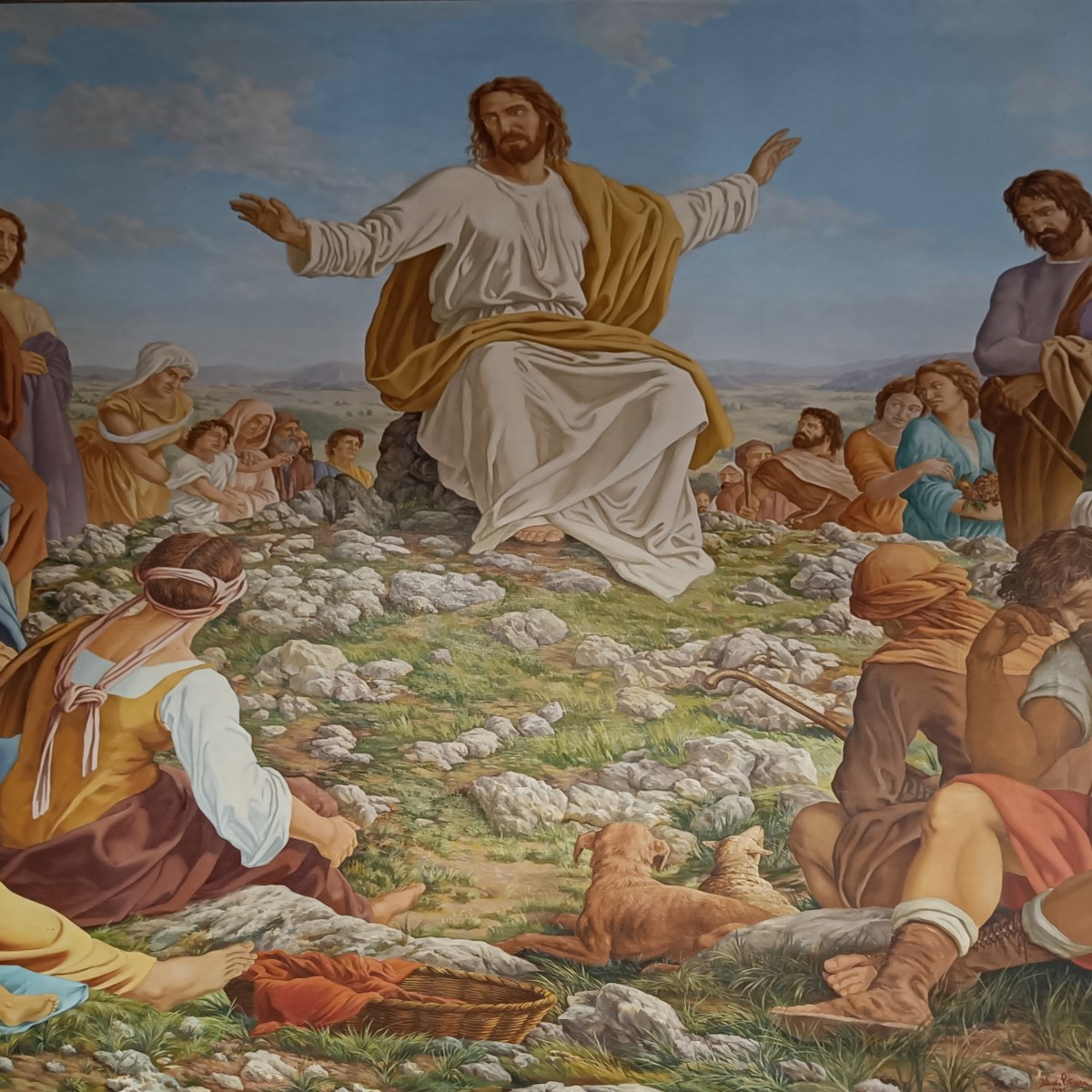 “Le beatitudini”, Mario Petracca e&nbsp;Cese