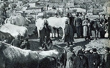 Le fiere, “jo strašcìno” e i&nbsp;sensali