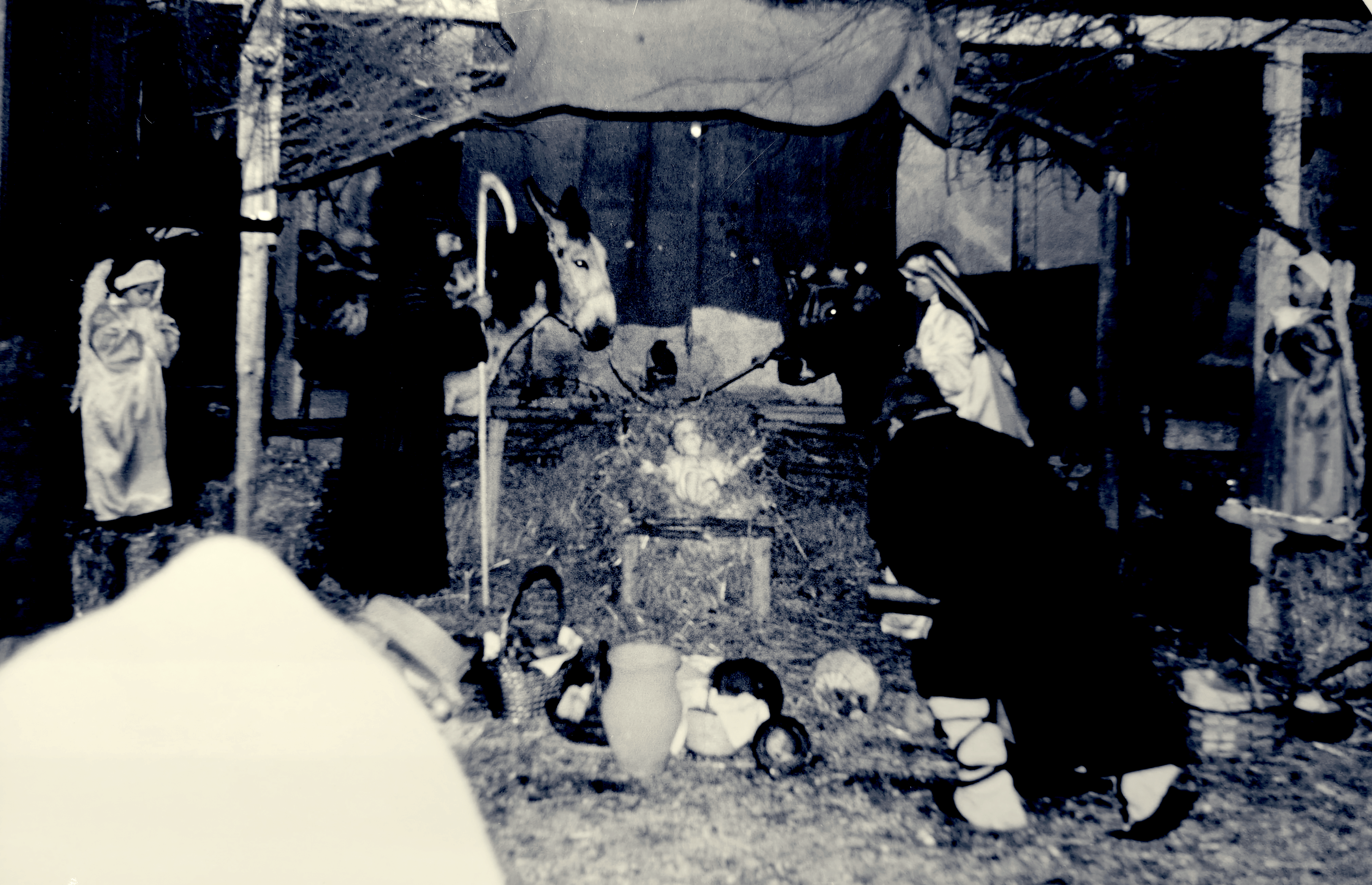 I presepi viventi a Cese, emozione e&nbsp;luce