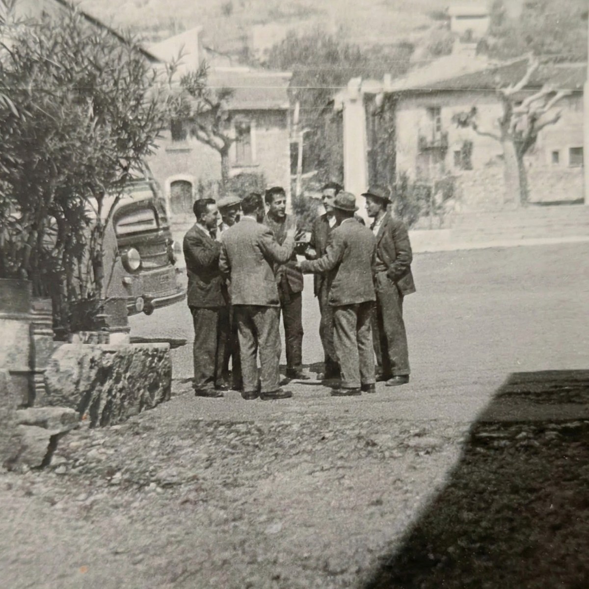 Jo róto, o del fare&nbsp;piazza