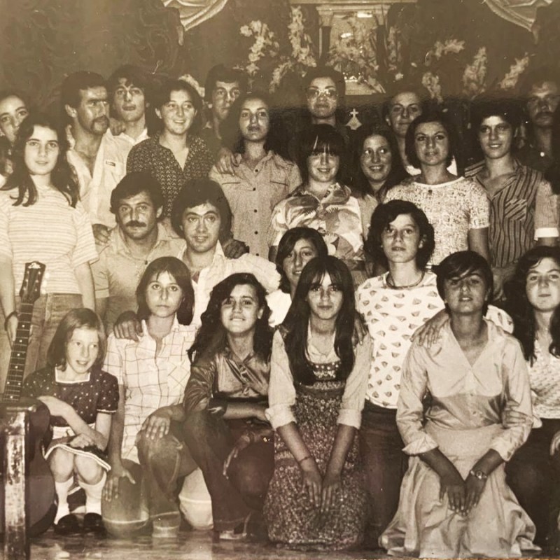 L’organo antico, la schola cantorum e il coro di&nbsp;Cese