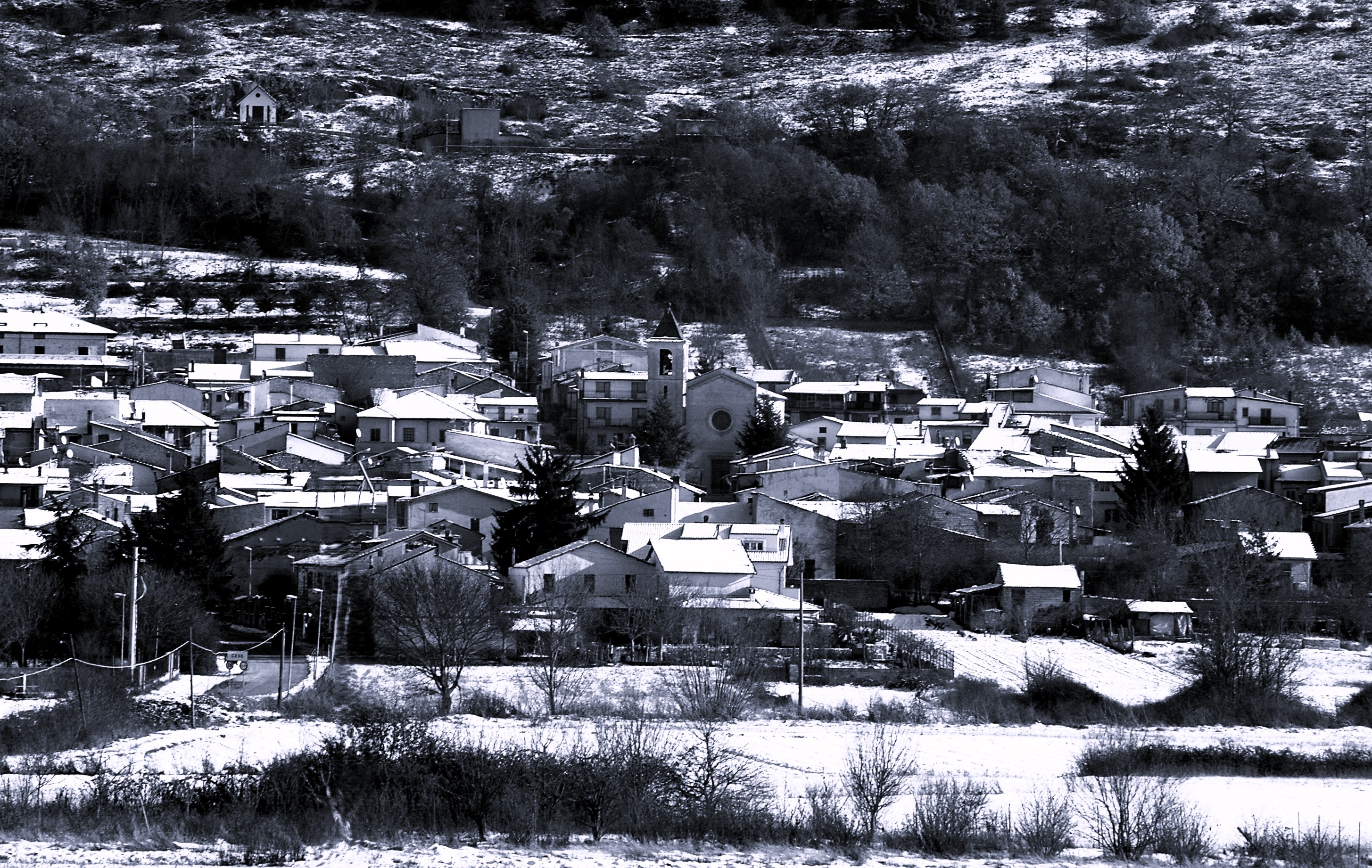 Il freddo che faceva e si sentiva di&nbsp;più