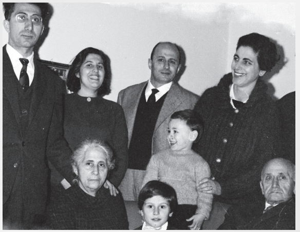 Mario Pomilio e Cese, la guerra, la&nbsp;famiglia