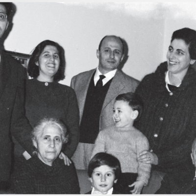 Mario Pomilio e Cese, la guerra, la&nbsp;famiglia