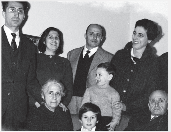 Mario Pomilio e Cese, la guerra, la famiglia