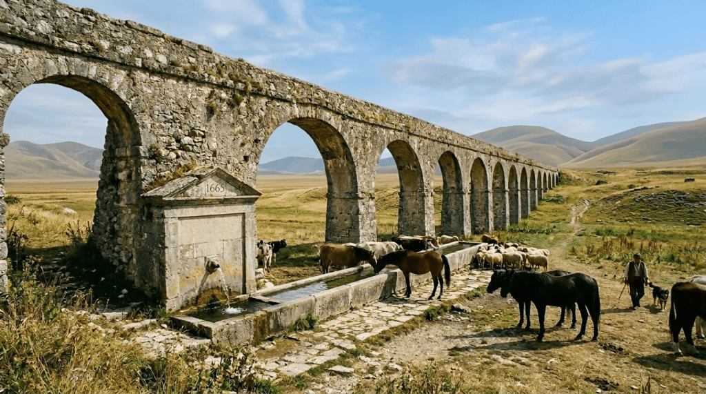 L’acqua dai Romani ai Colonna alle proteste degli anni ’70
