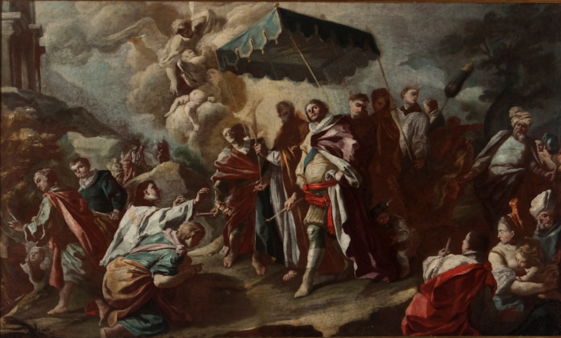 Anno 866: l’imperatore Ludovico II passa tra le case sparse di&nbsp;Cese