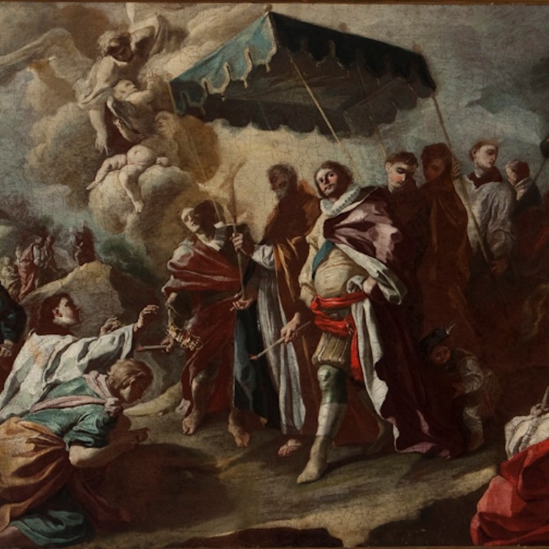 Anno 866: l’imperatore Ludovico II passa tra le case sparse di&nbsp;Cese