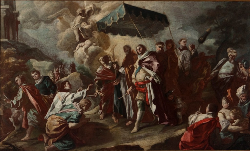 Anno 866: l’imperatore Ludovico II passa tra le case sparse di&nbsp;Cese