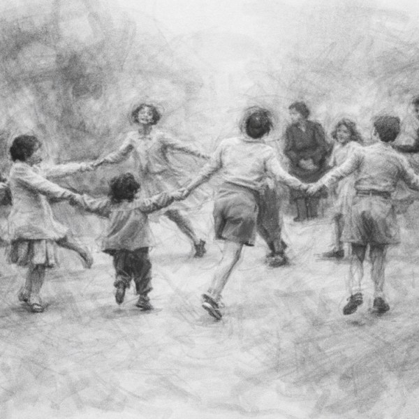 I girotondi e quel piccolo teatro dentro ai&nbsp;giochi