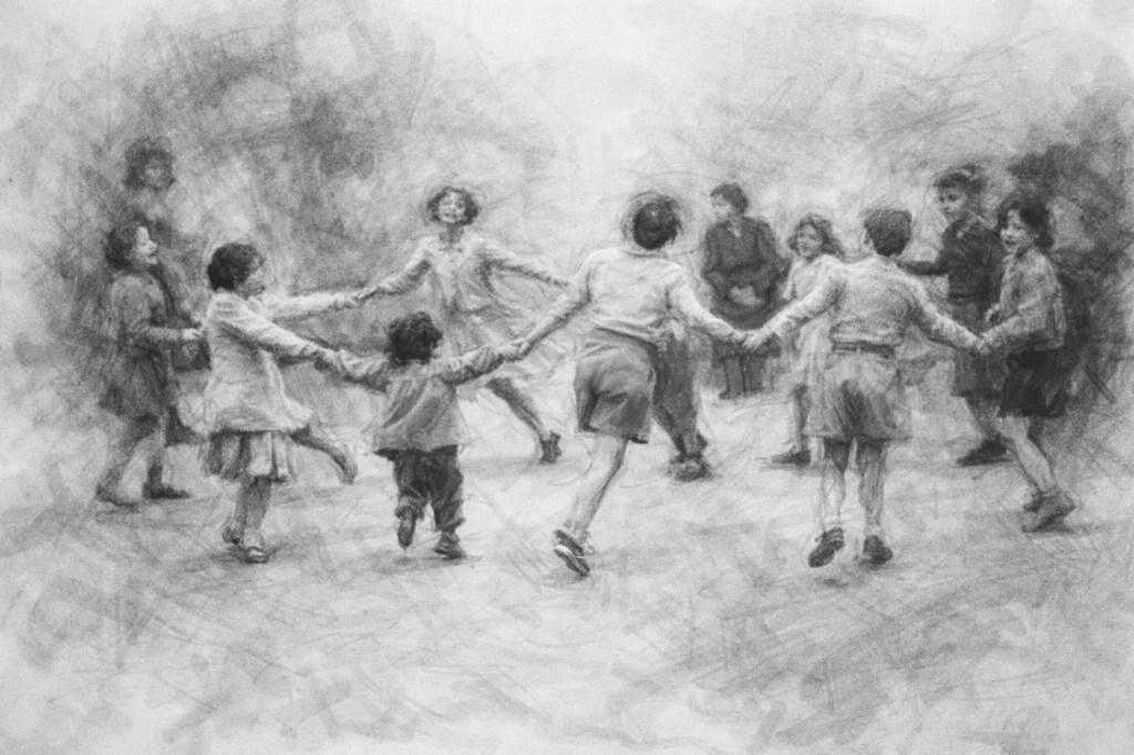 I girotondi e quel piccolo teatro dentro ai&nbsp;giochi