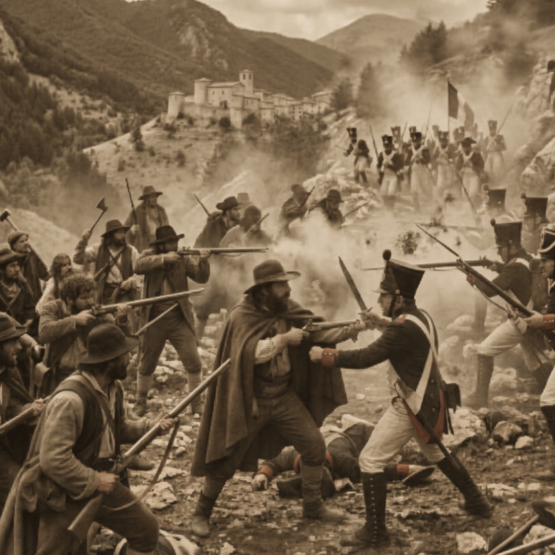 Francesi, capi-massa e briganti tra Borbone e&nbsp;Bonaparte